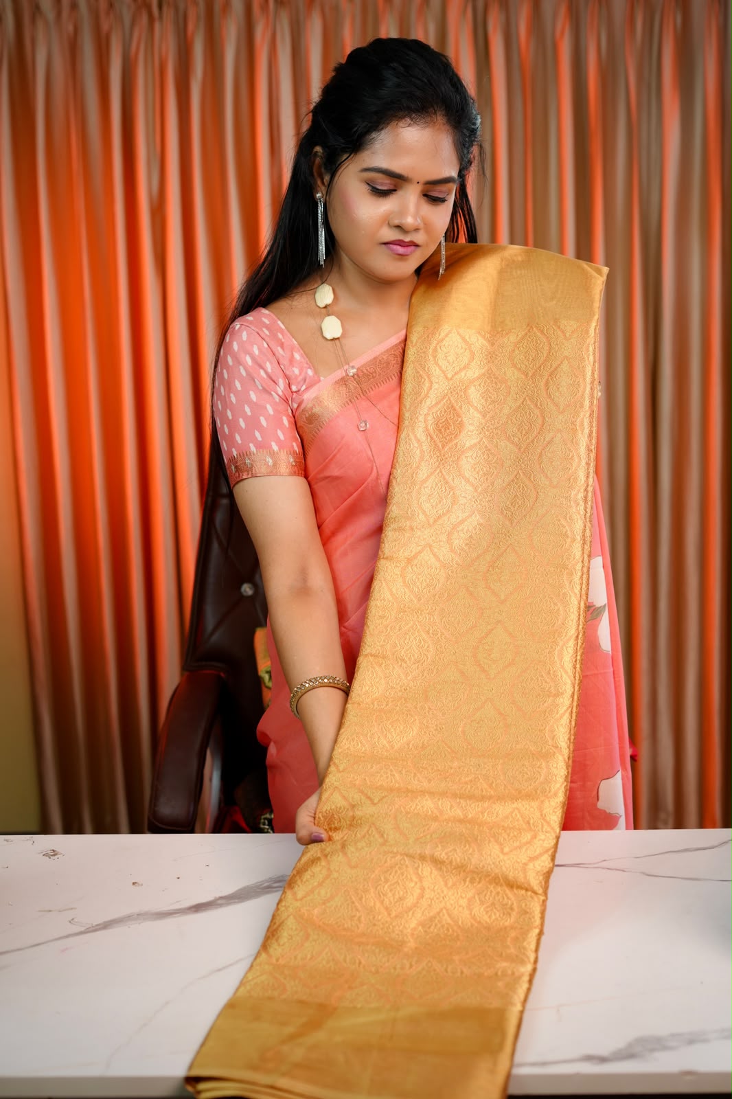 Kanchi semi silk sarees🥰😎offerⓂ️