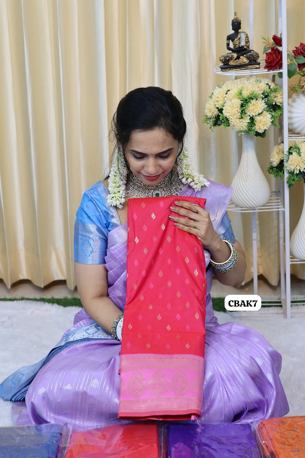 Soft silk saree 😍😎📚