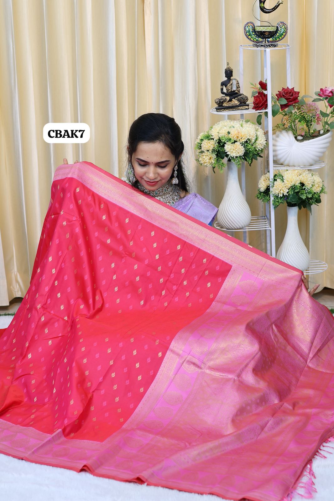 Soft silk saree 😍😎📚