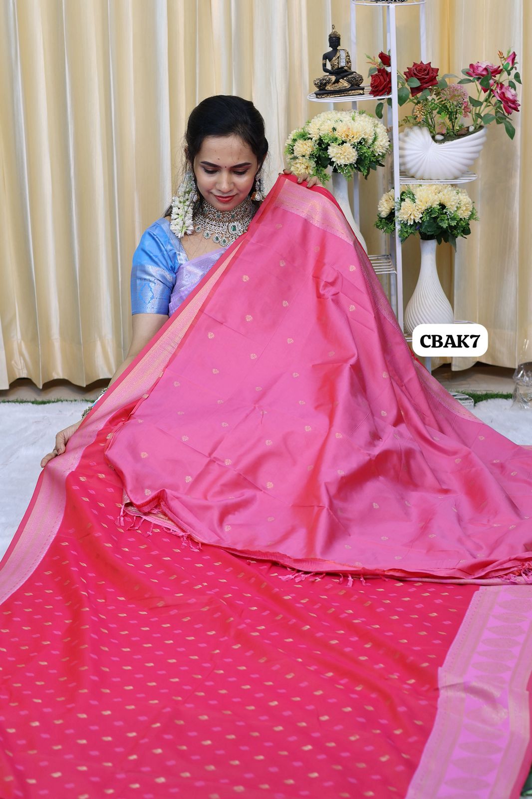 Soft silk saree 😍😎📚