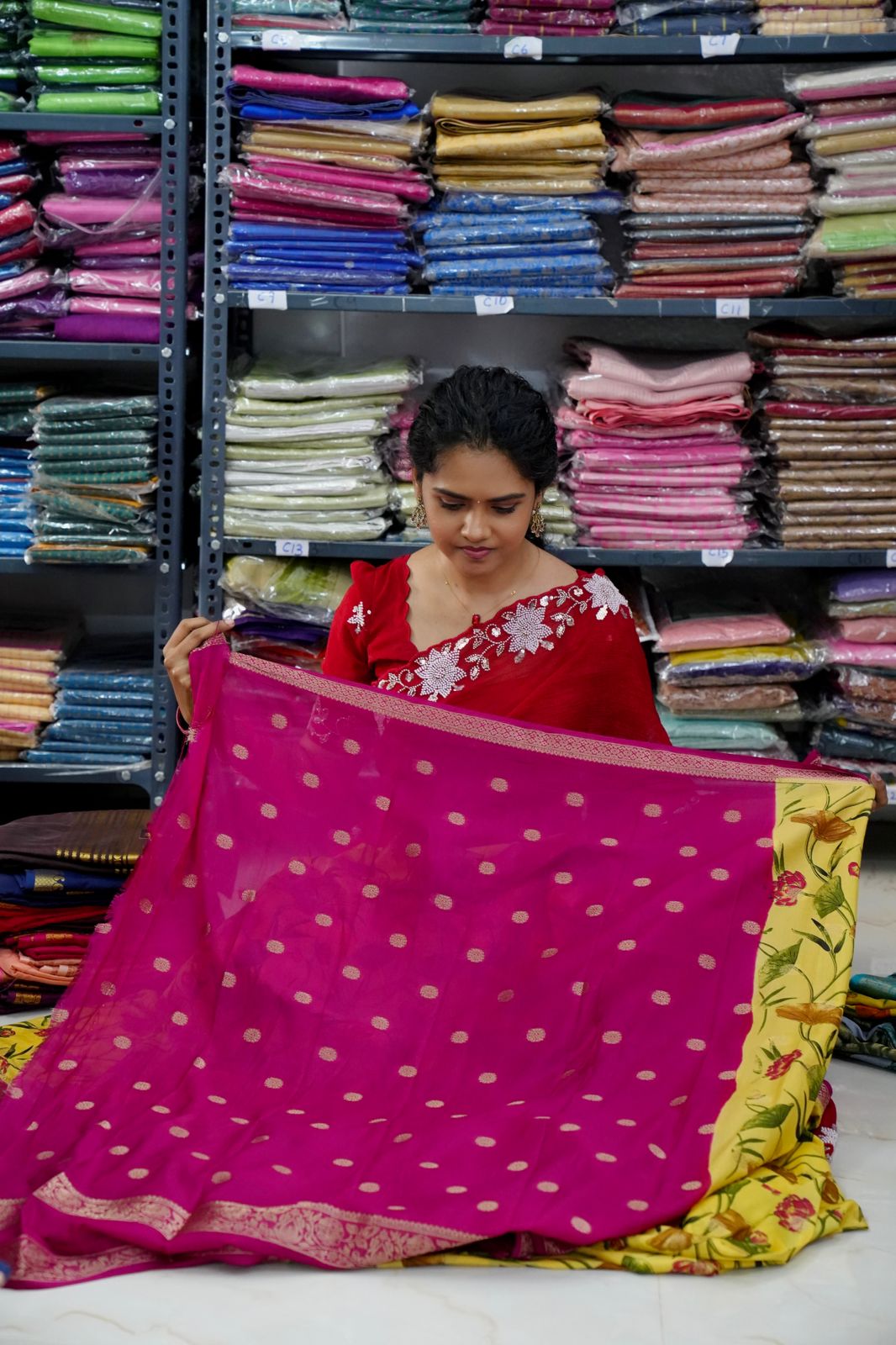 Mysore semi silk saree🥰🏃🏼‍♀️