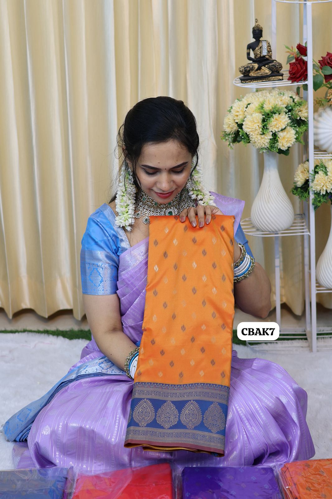 Soft silk saree 😍😎📚