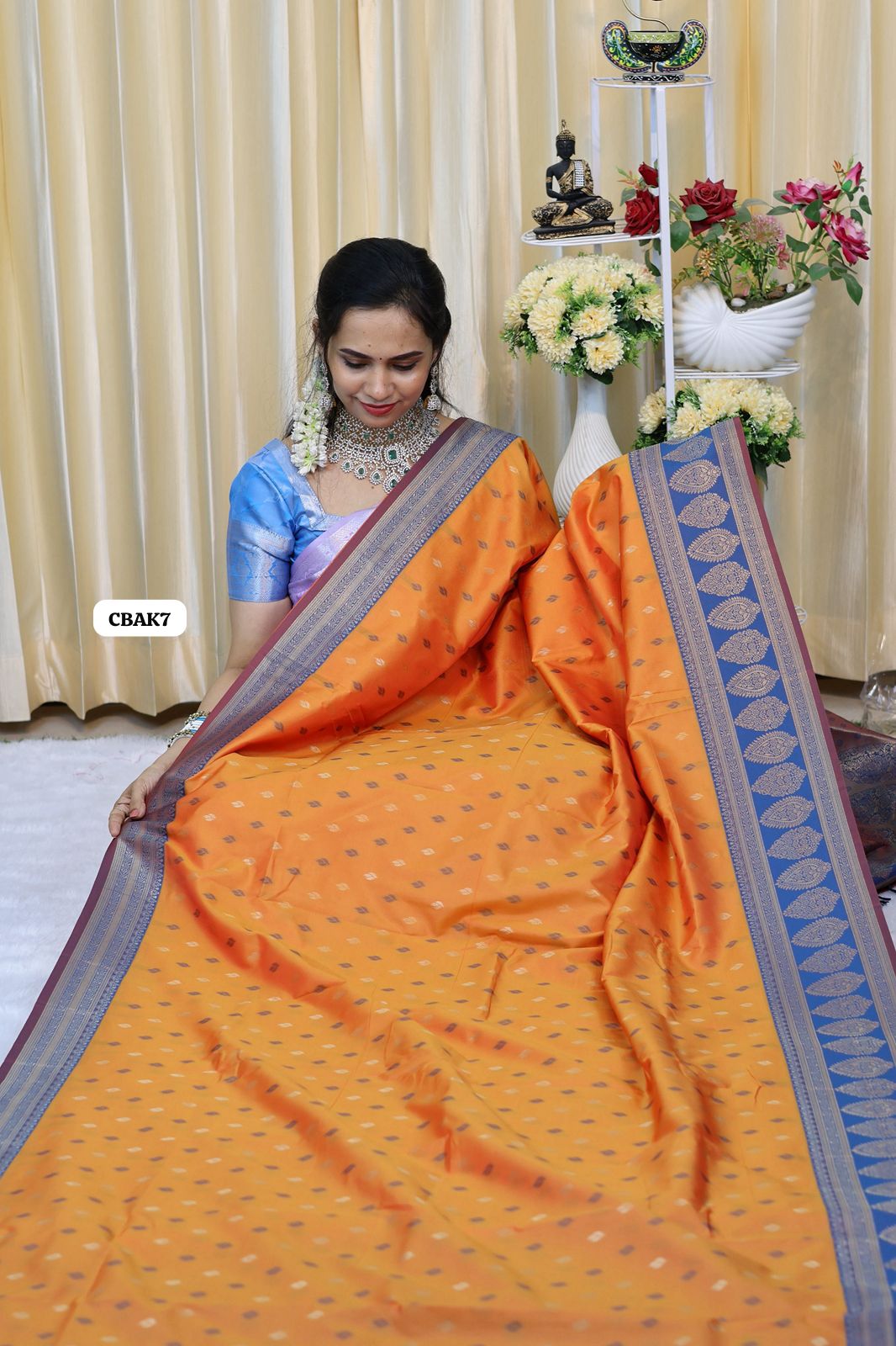 Soft silk saree 😍😎📚
