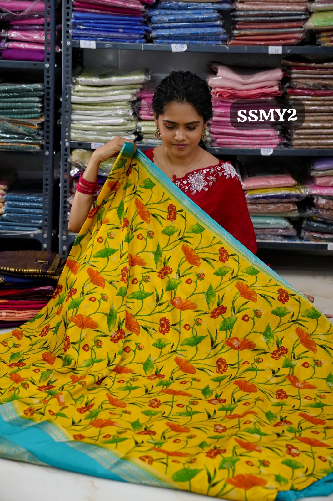 Mysore semi silk saree🥰🏃🏼‍♀️