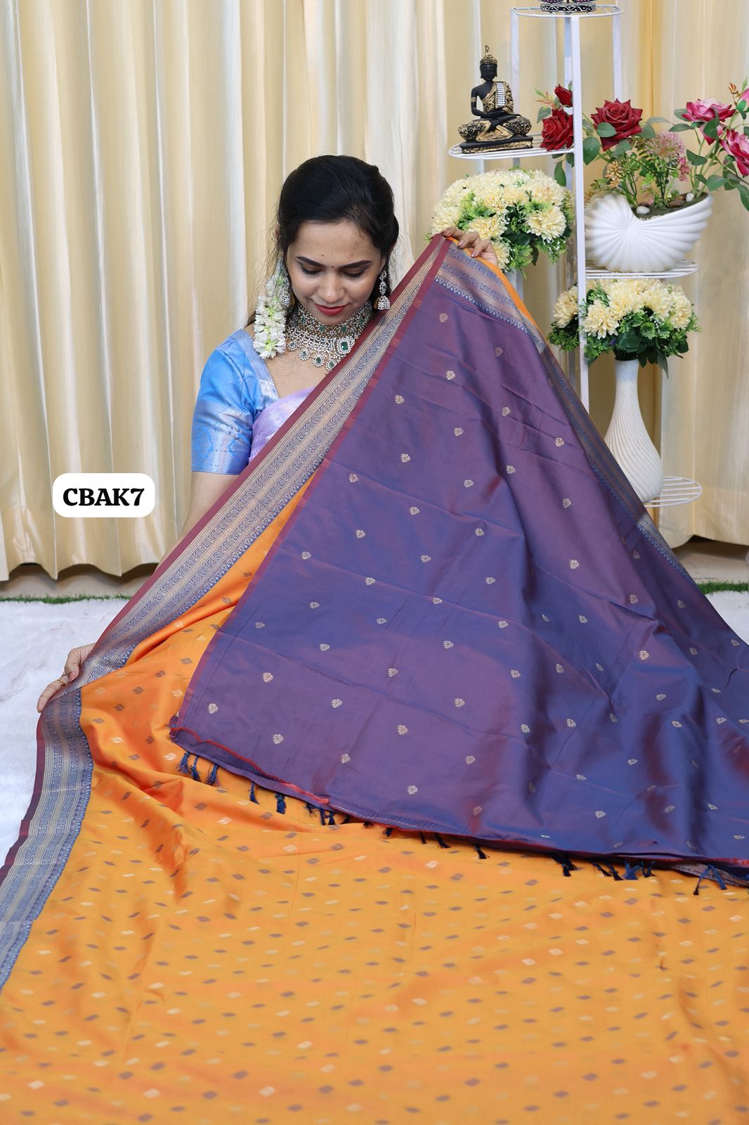 Soft silk saree 😍😎📚