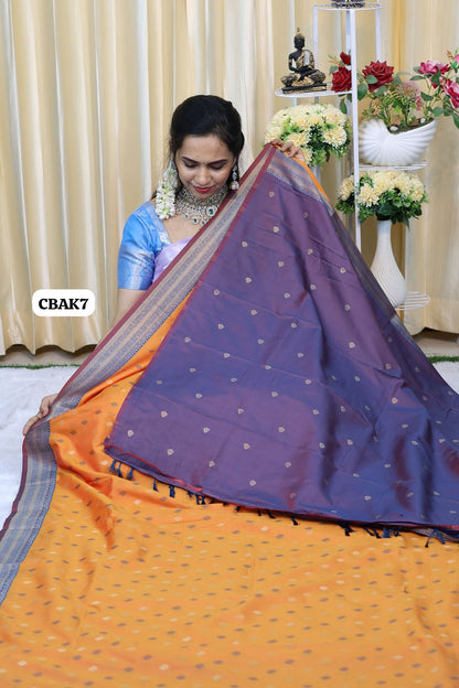 Soft silk saree 😍😎📚