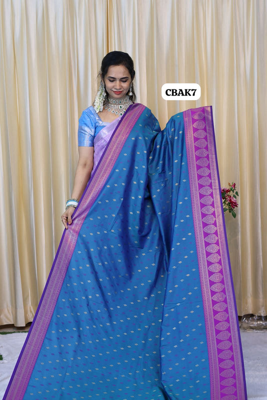 Soft silk saree 😍😎📚