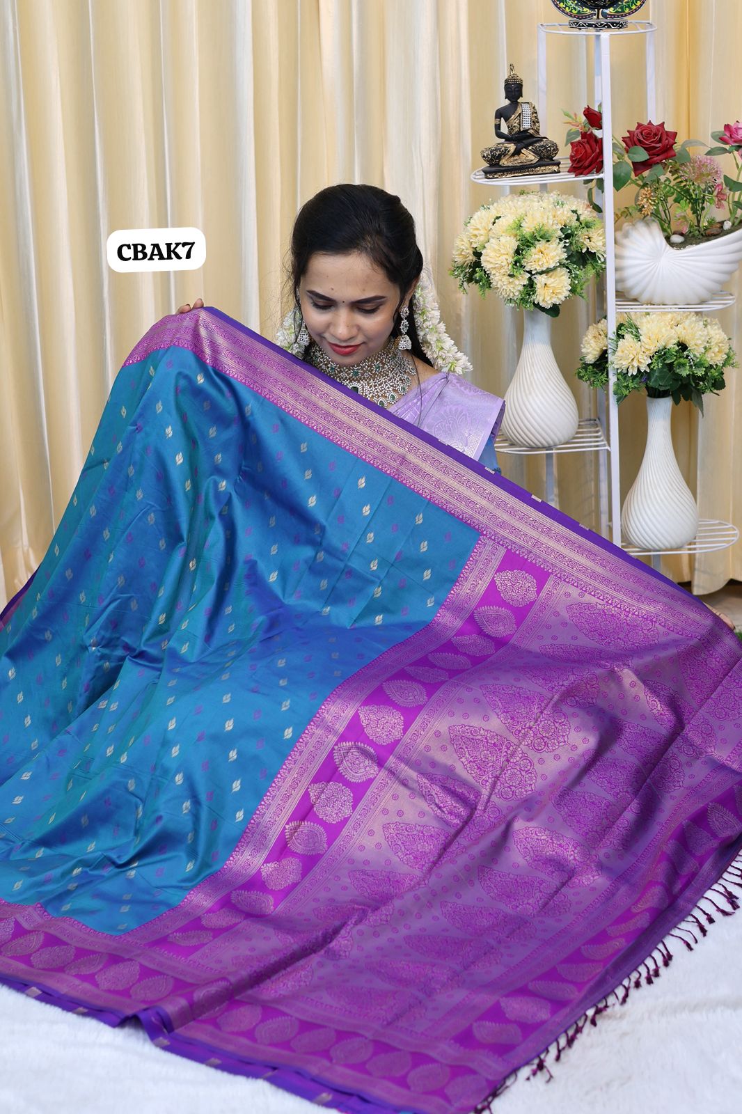 Soft silk saree 😍😎📚