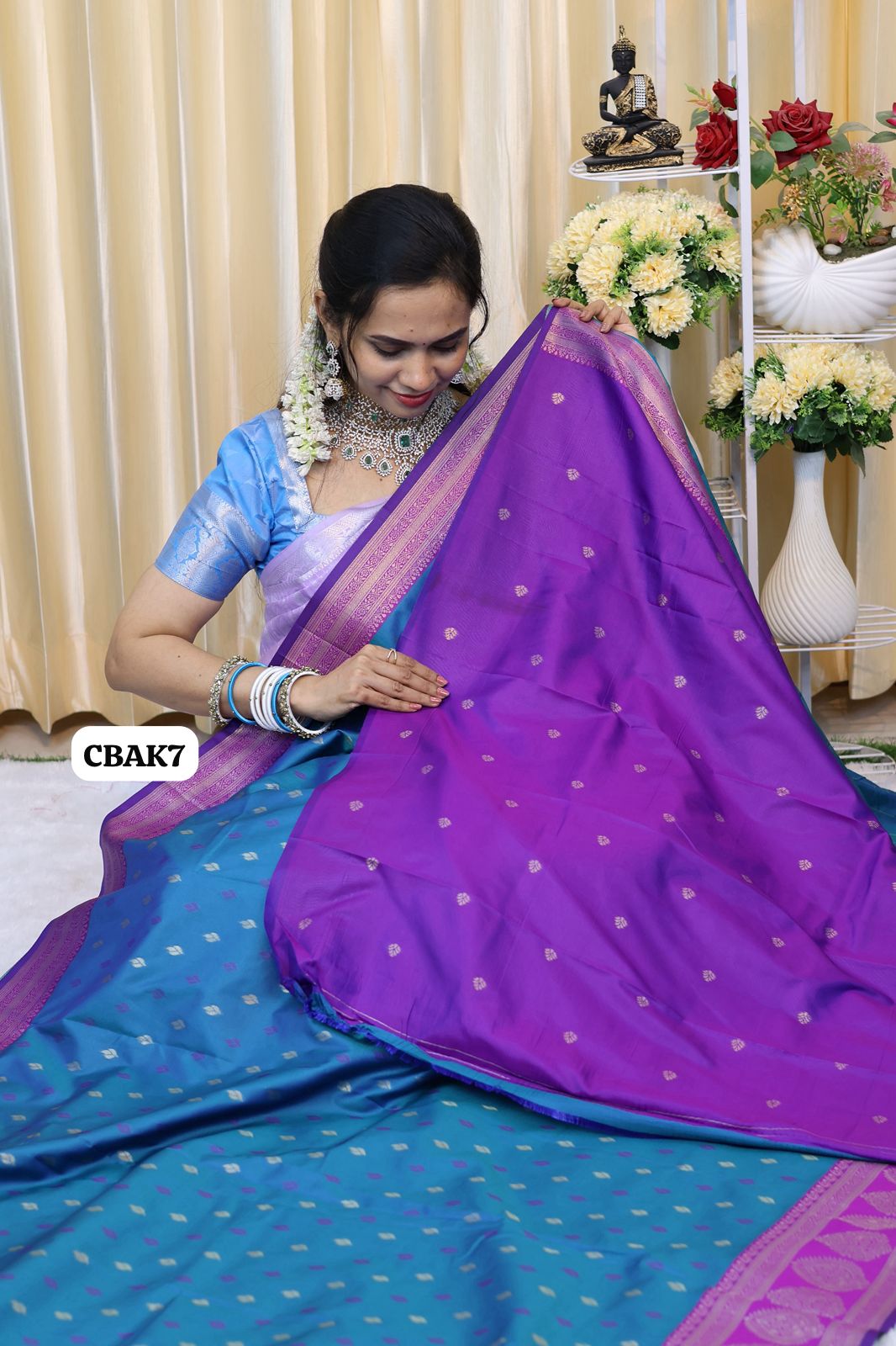 Soft silk saree 😍😎📚