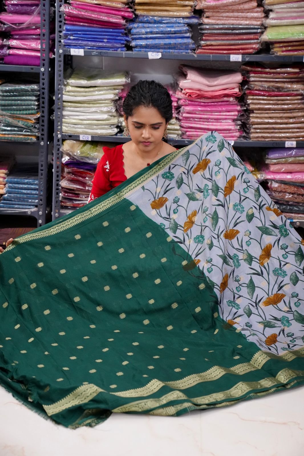 Mysore semi silk🥰🏃🏼‍♀️
