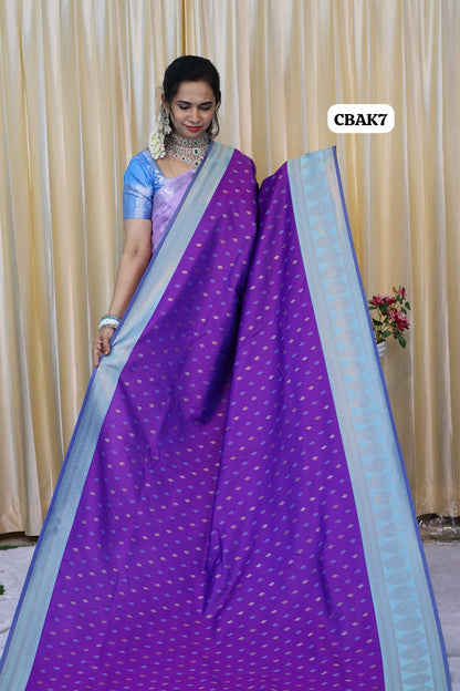 Soft silk saree 😍😎📚