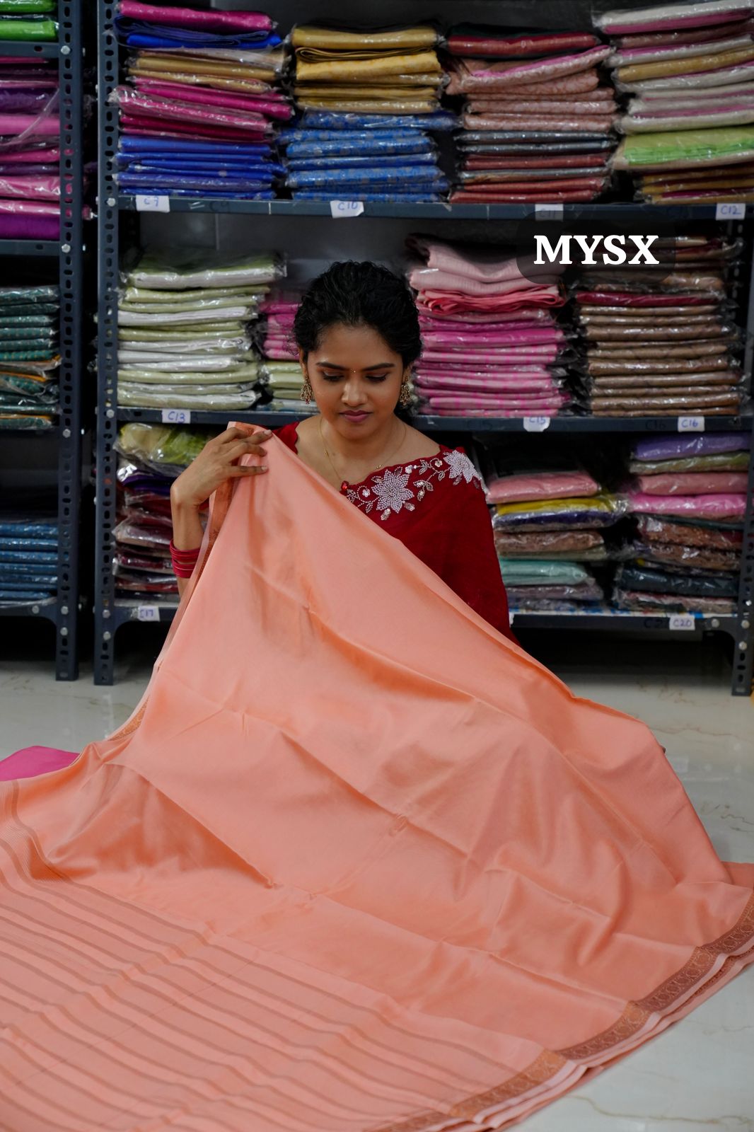 Mysore semi silk saree🥰🏃🏼‍♀️