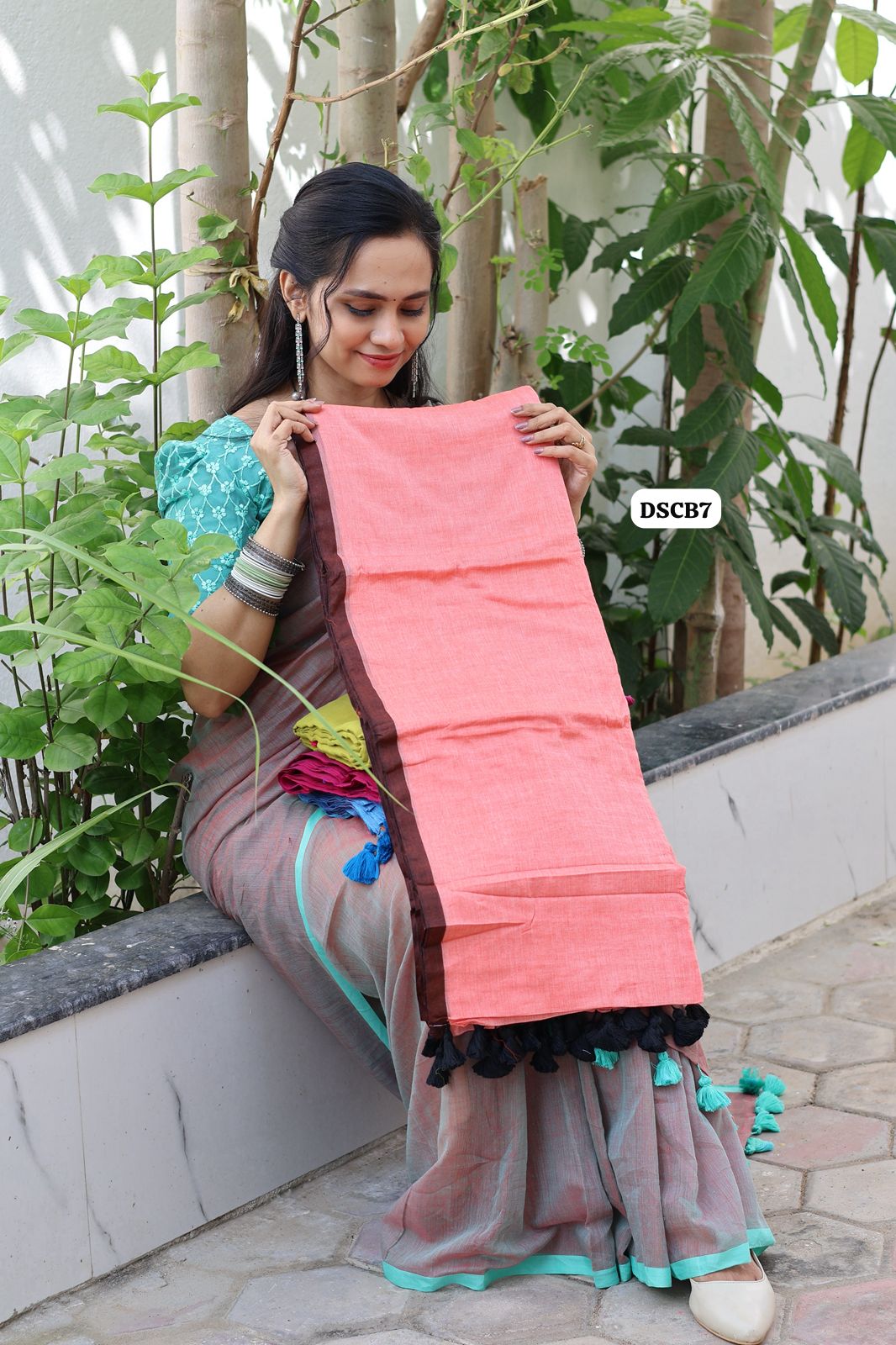 Mul cotton saree 😍🥳