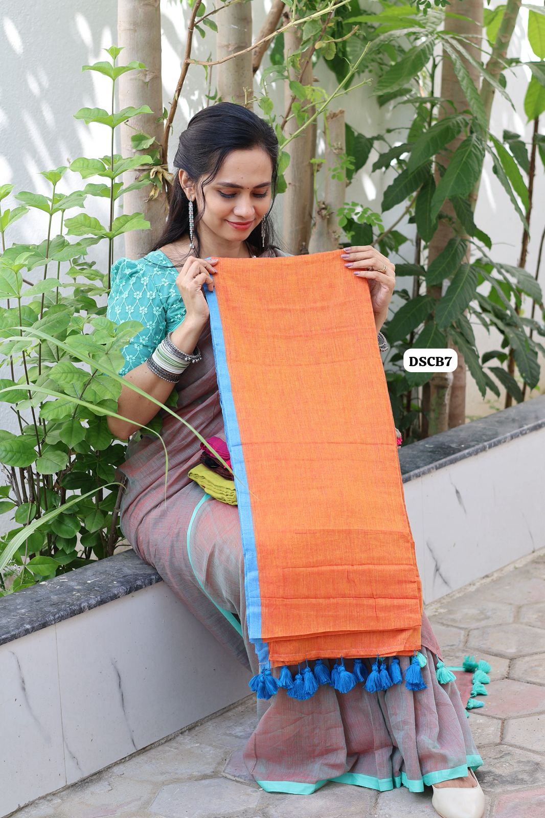 Mul cotton saree 😍🥳