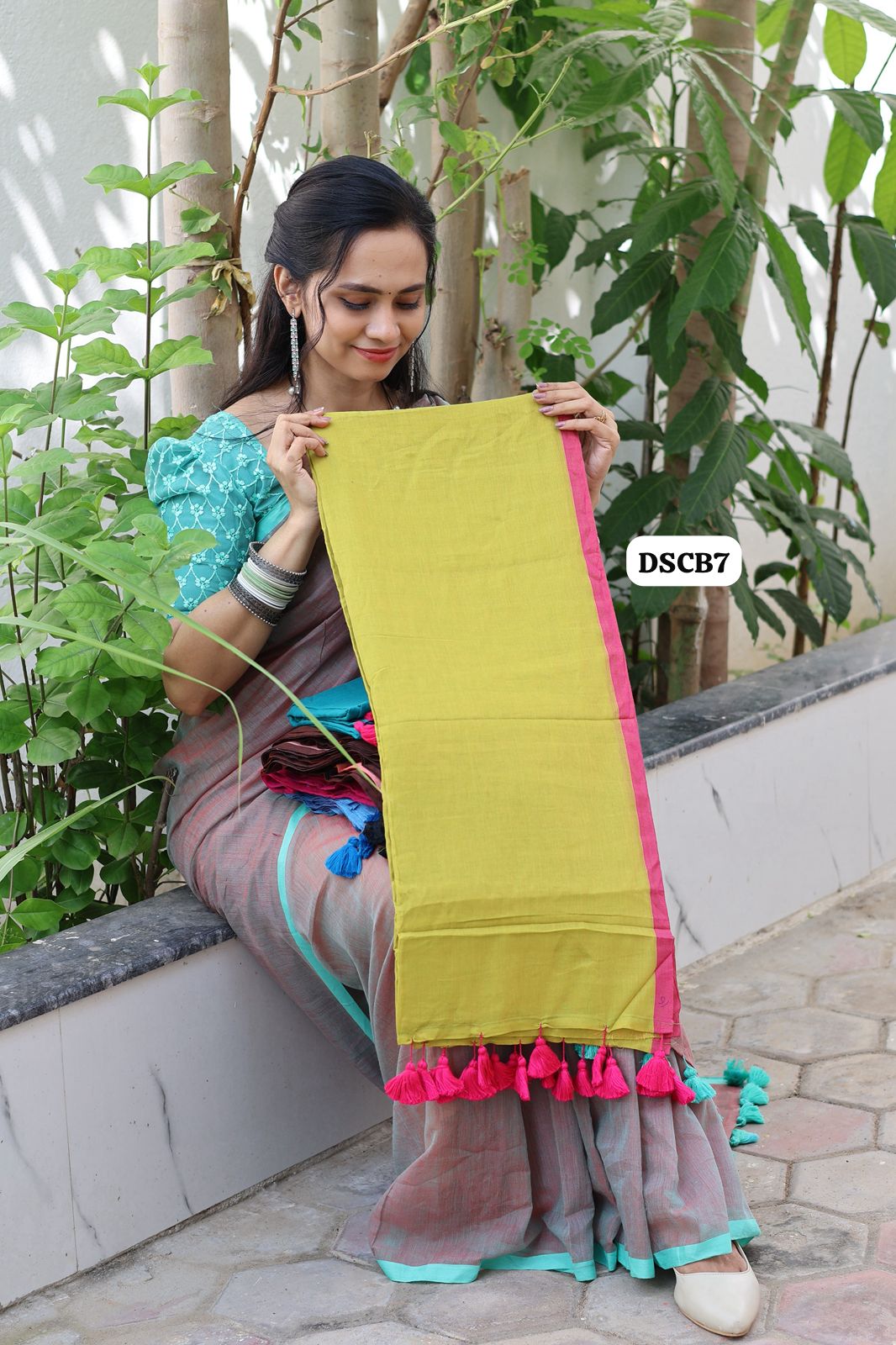 Mul cotton saree 😍🥳