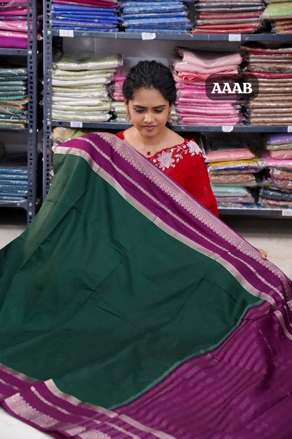 Mysore semi silk saree🥳