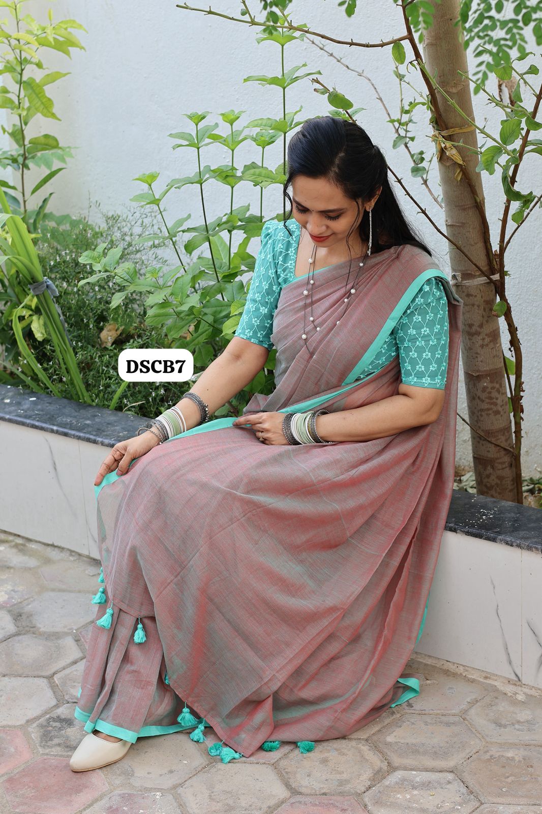 Mul cotton saree 🥳