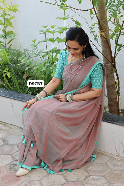 Mul cotton saree 🥳