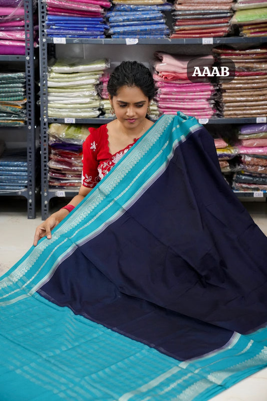 Mysore semi silk saree🥳