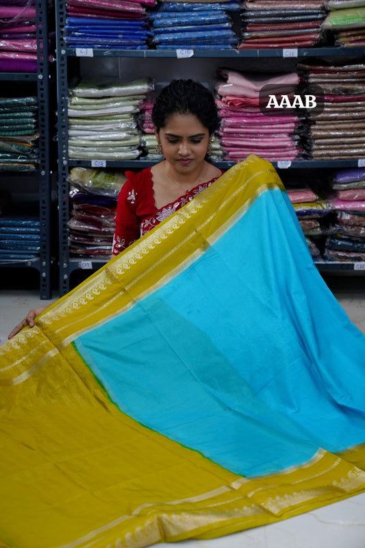 Mysore semi silk saree🥰😎🥳