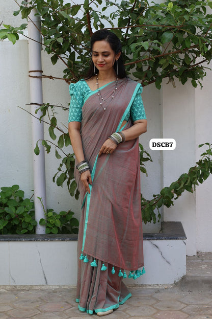 Mul cotton saree 🥳