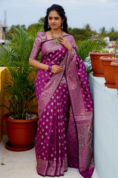 Banarasi silk saree 🥳