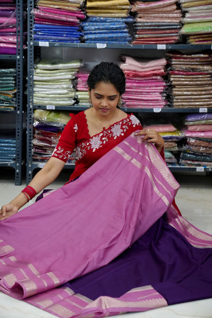 Mysore semi silk saree🥳