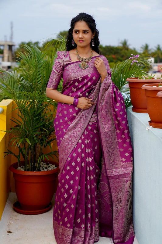 Banarasi silk saree 🥳
