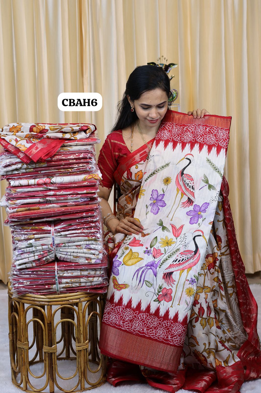 Kalamkari design soft silk Saree 😍😎📚