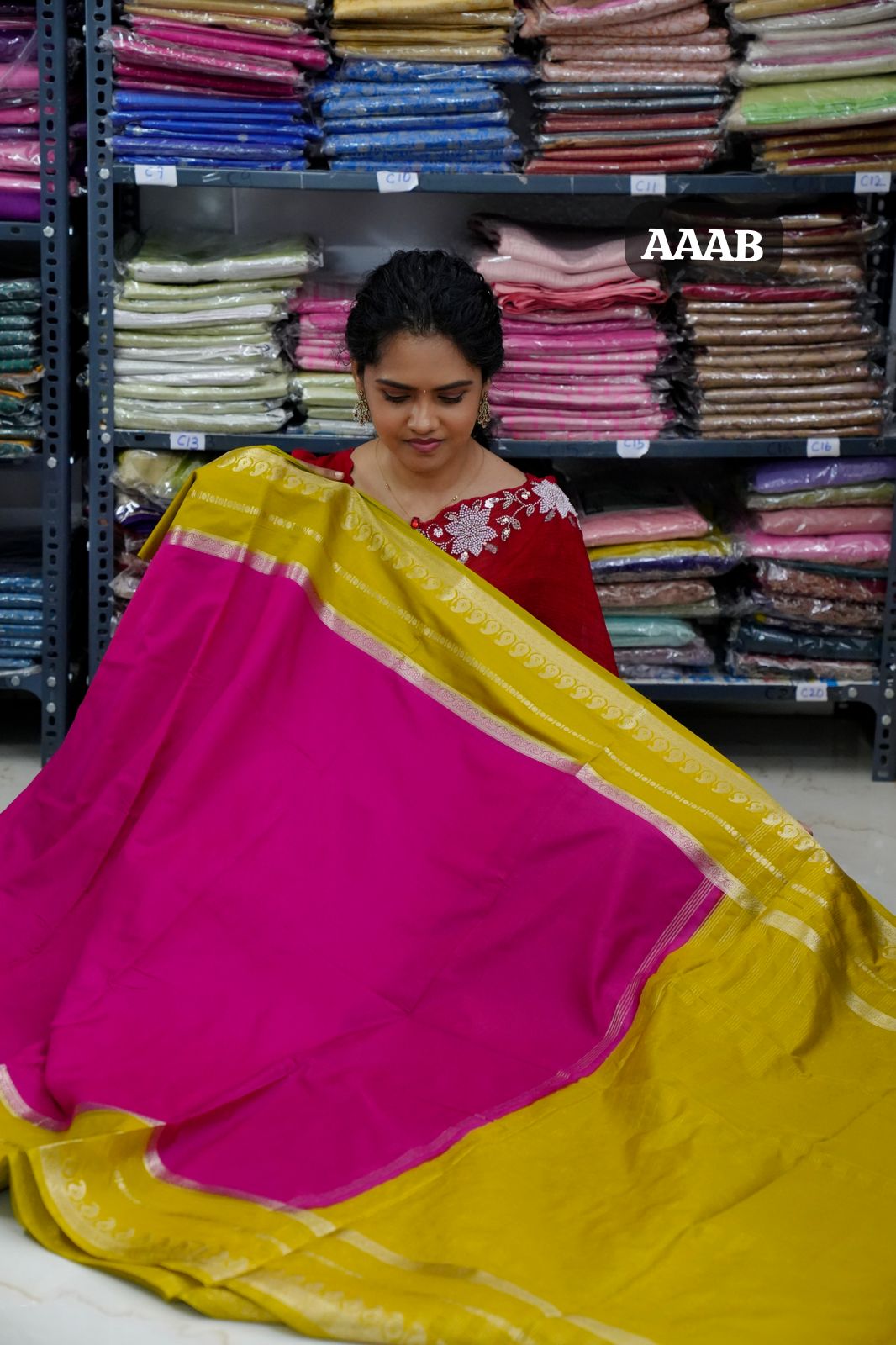 Mysore semi silk saree🥰😎🥳
