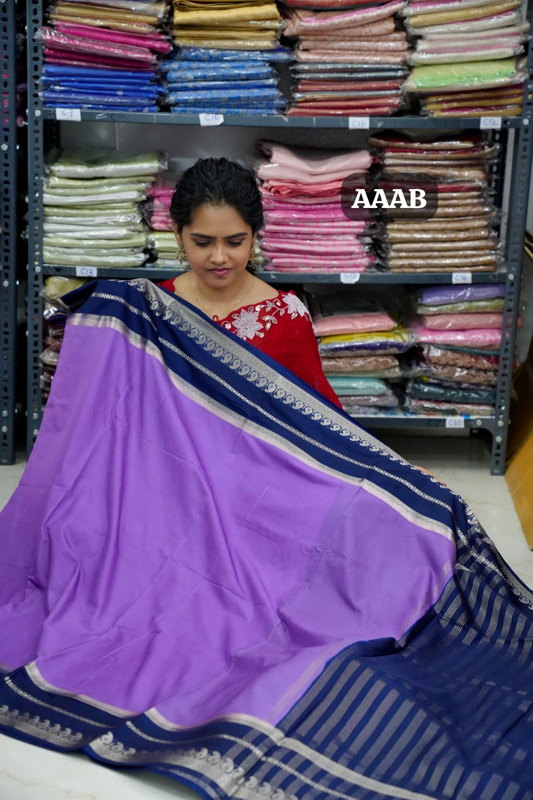 Mysore semi silk saree🥰😎🥳