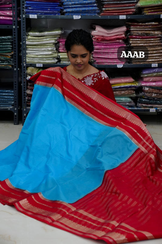 Mysore semi silk saree🥰🥳
