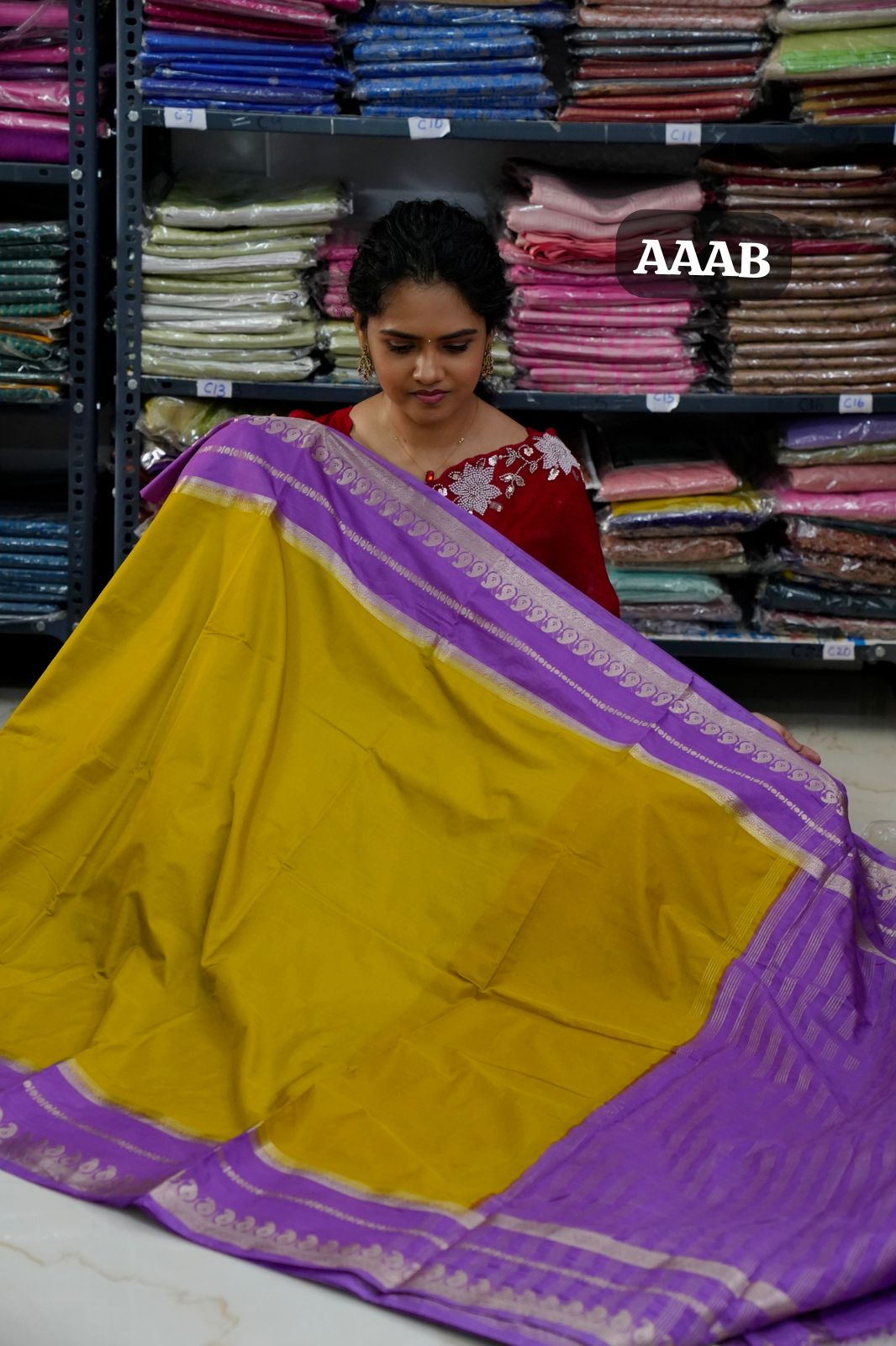 Mysore semi silk saree🥰😎🥳