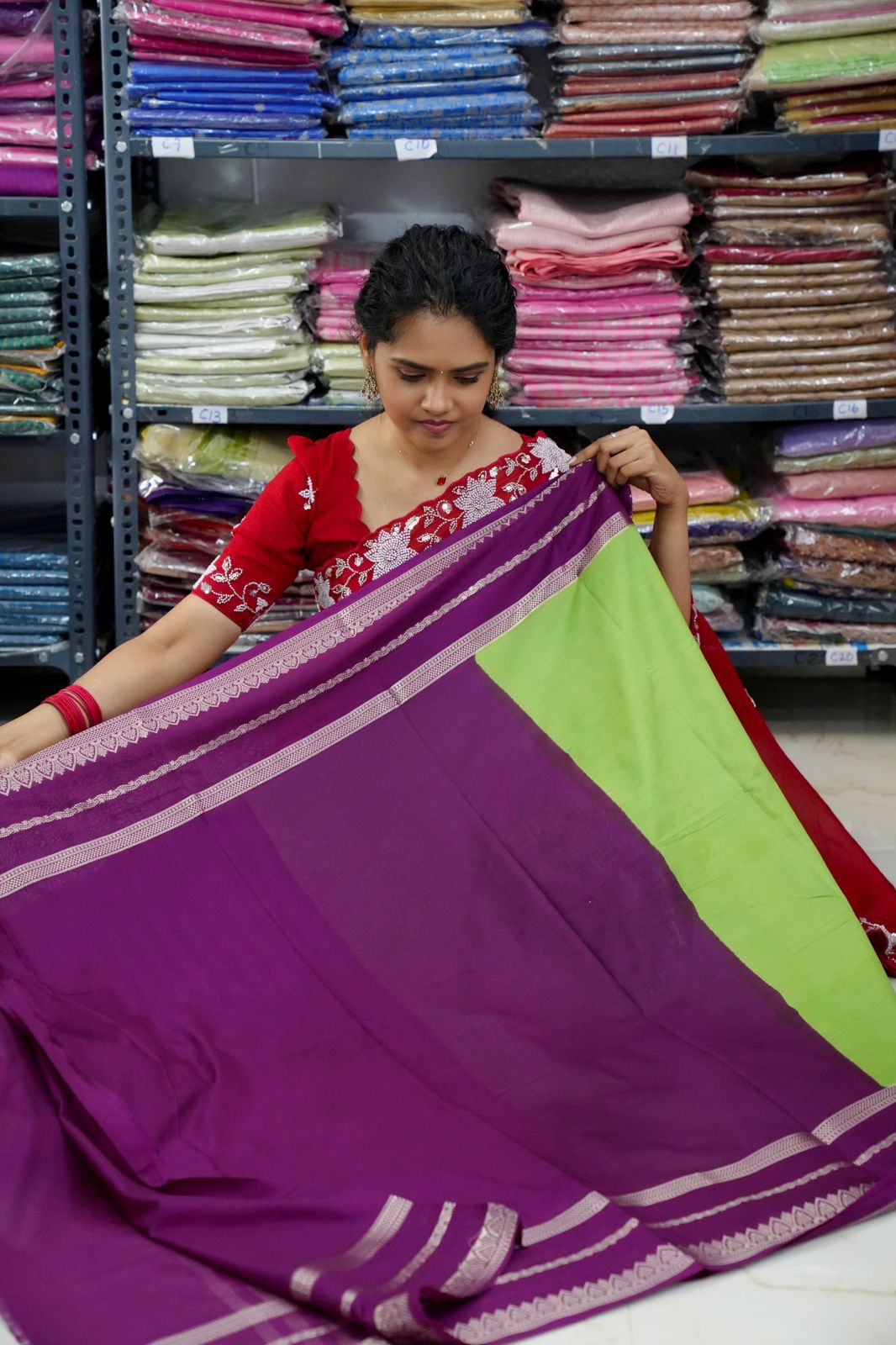 Mysore semi silk saree🥰😎🥳