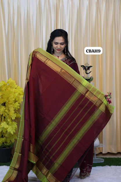 Premium Kanchi cotton saree🎁