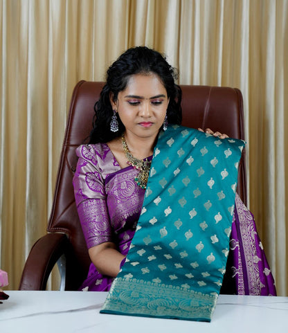 Banarasi silk saree 🥰🥳