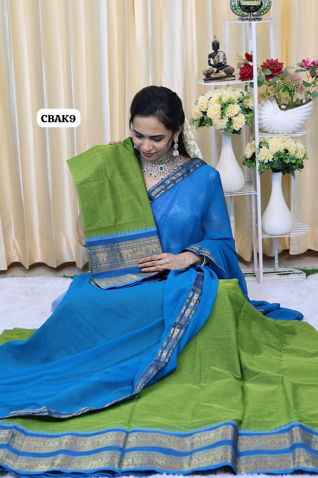 Premium Kanchi Half Saree unstitched 🎁