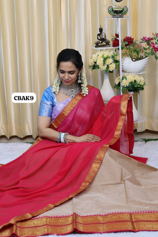 Premium Kanchi Half Saree unstitched😍 🥳