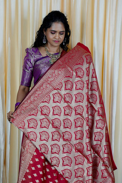 Banarasi silk sarees 🥳