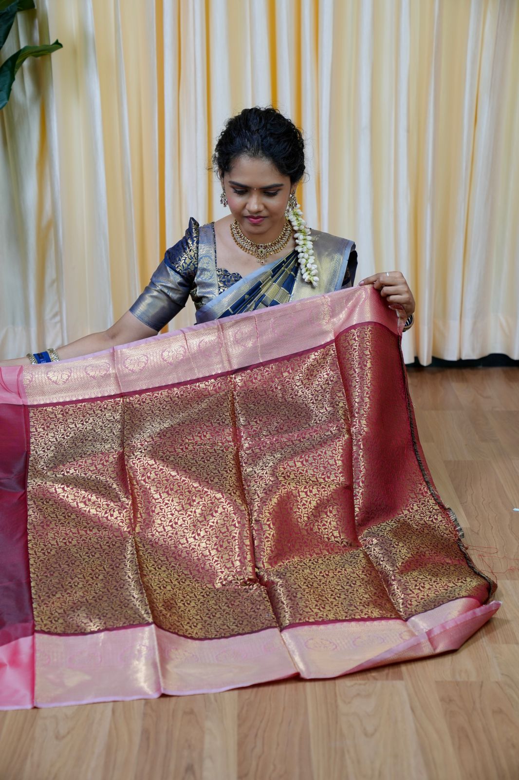 Soft silk saree🥳