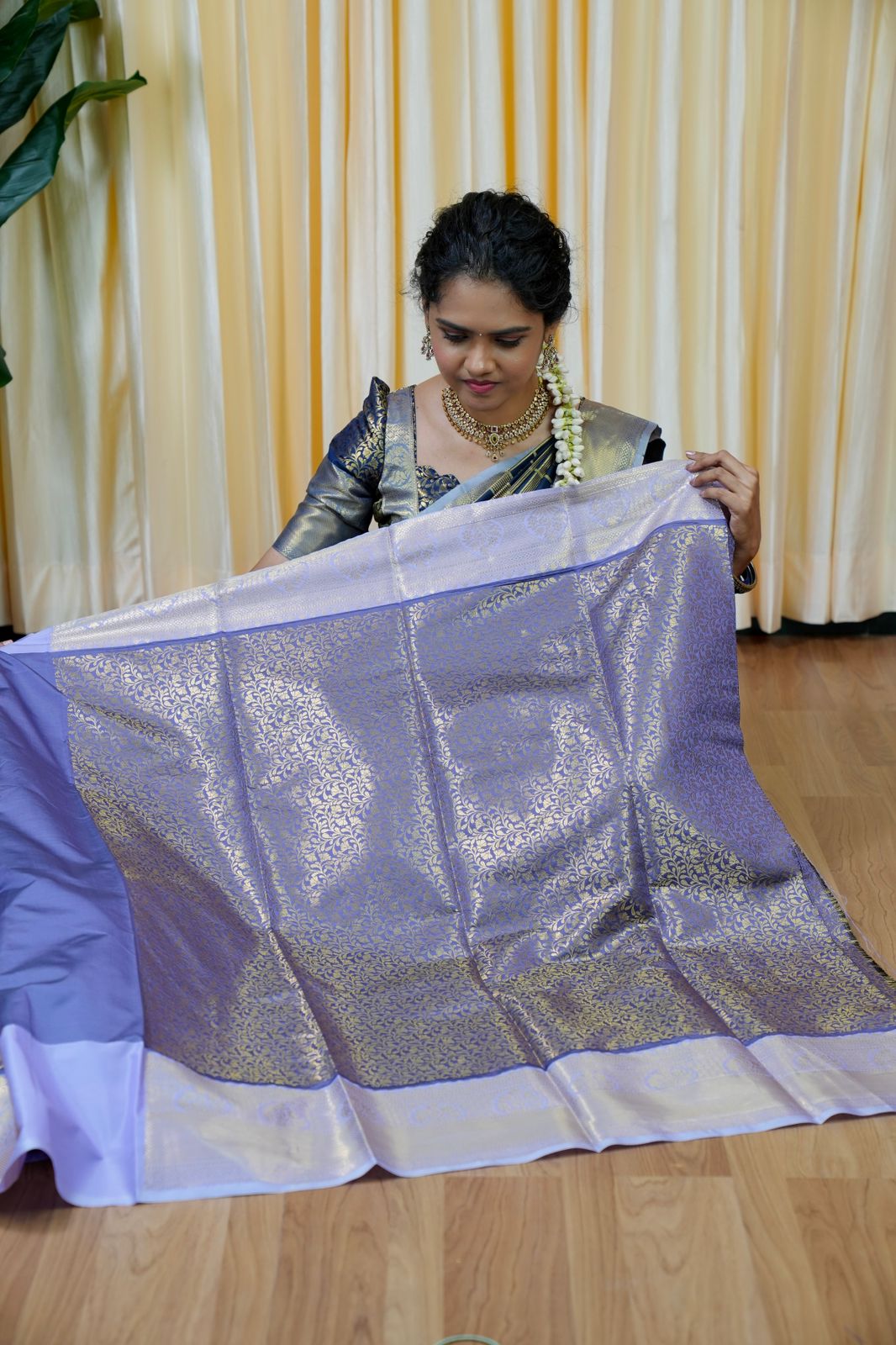 Soft silk saree🥰🥳