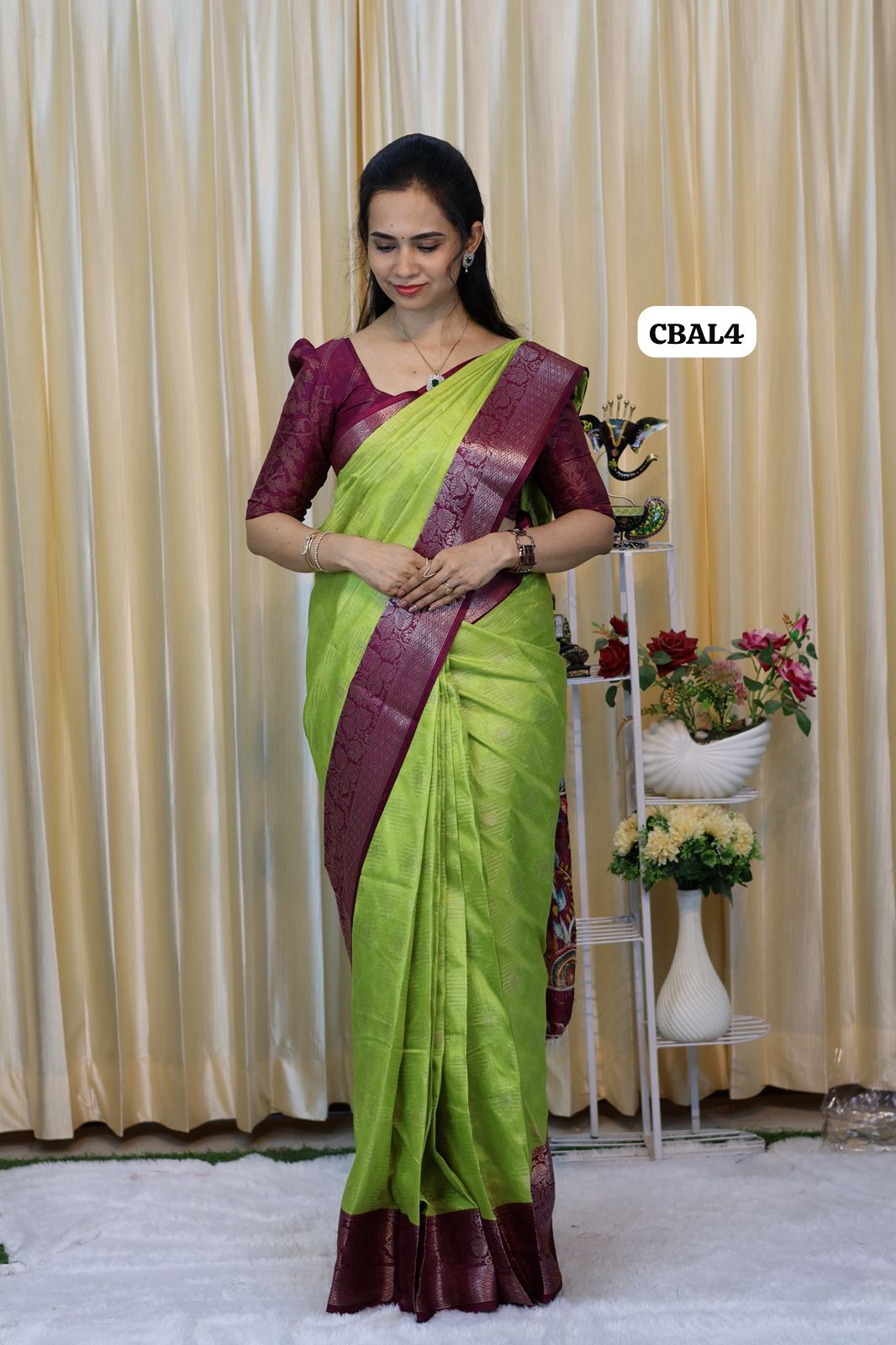 Semi Soft silk saree๐๐OFFER โ Rishi Boutique