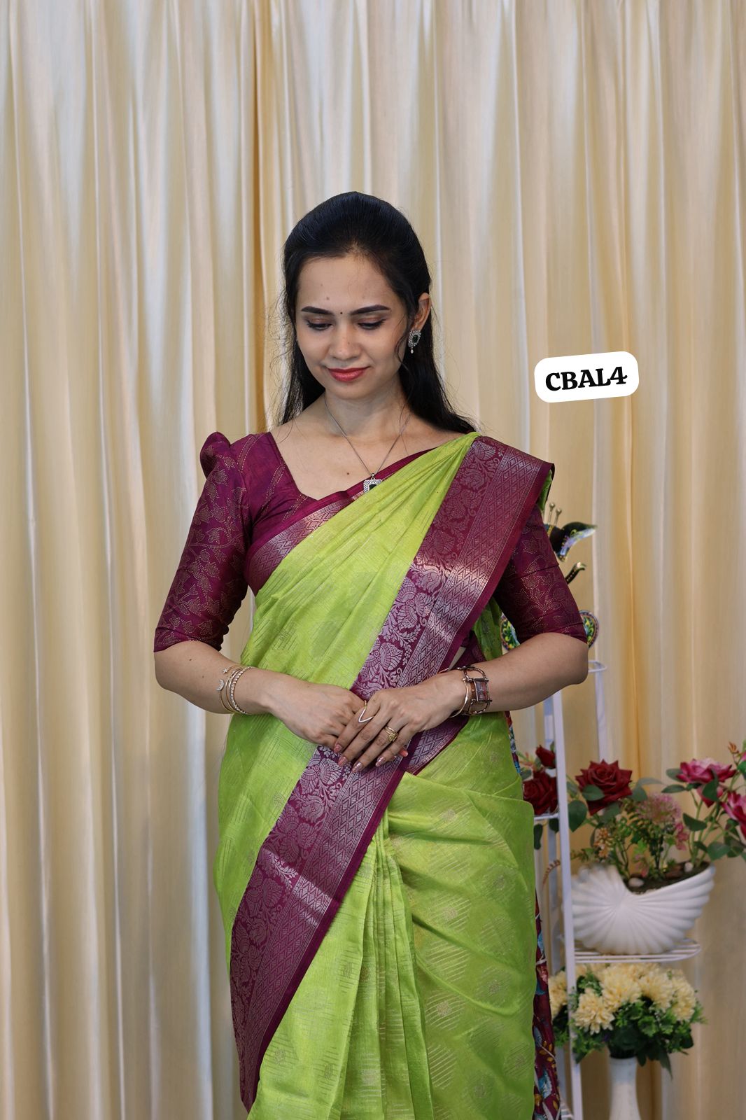 Semi Soft silk saree😍😎