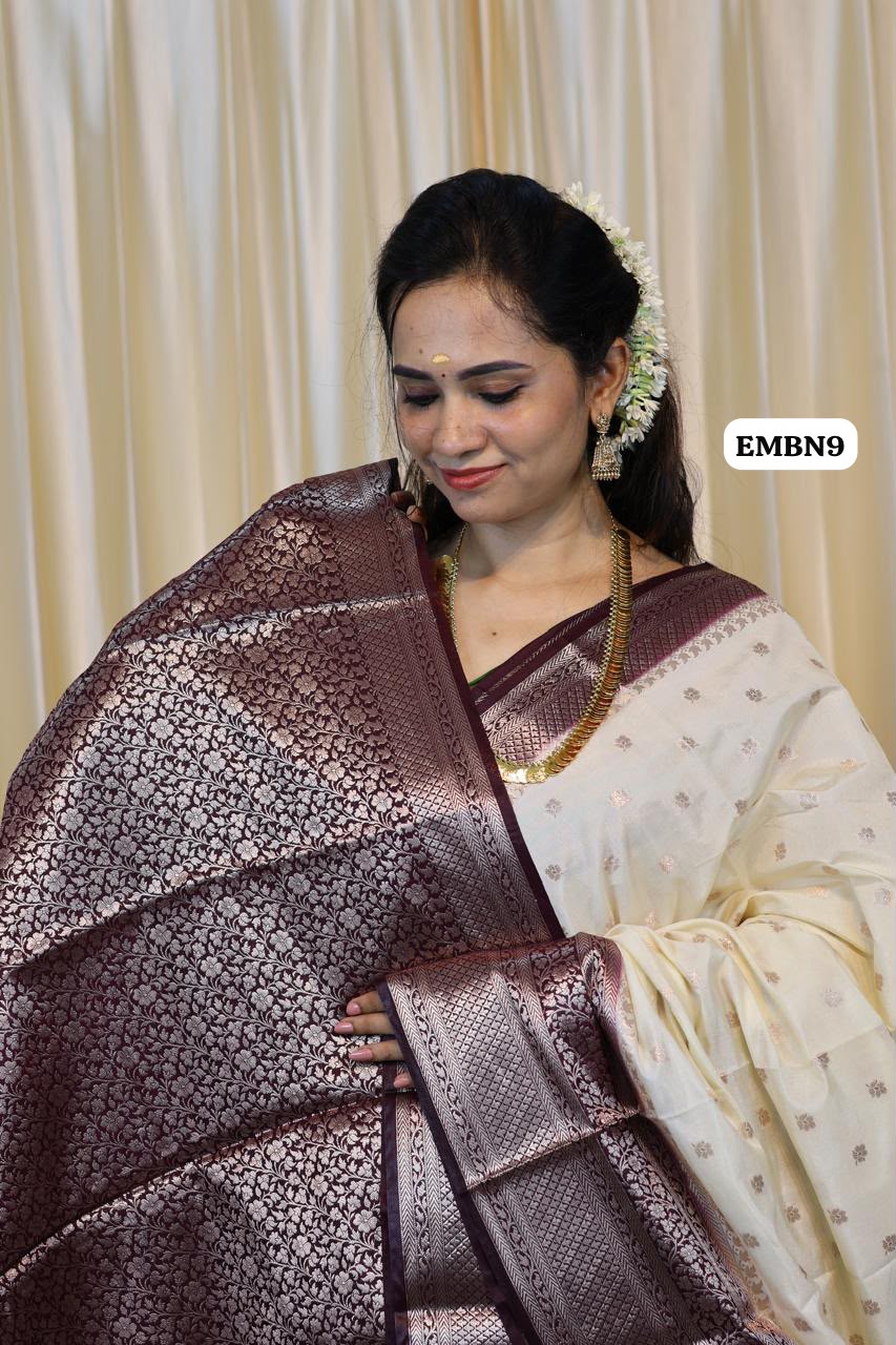 Warm silk saree 😍🥳