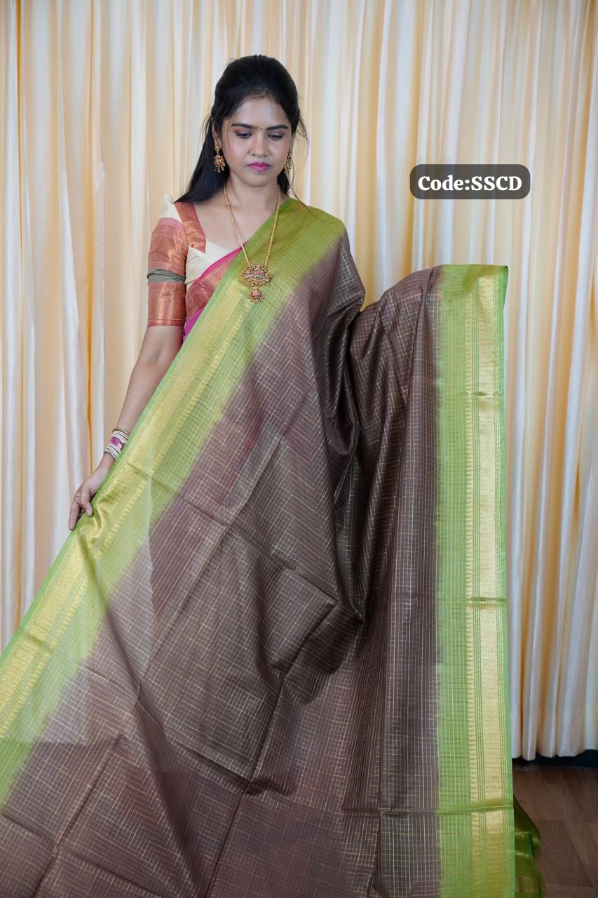 Tussar silk sarees🌈📚
