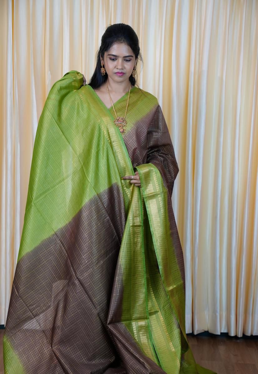 Tussar silk sarees🌈📚