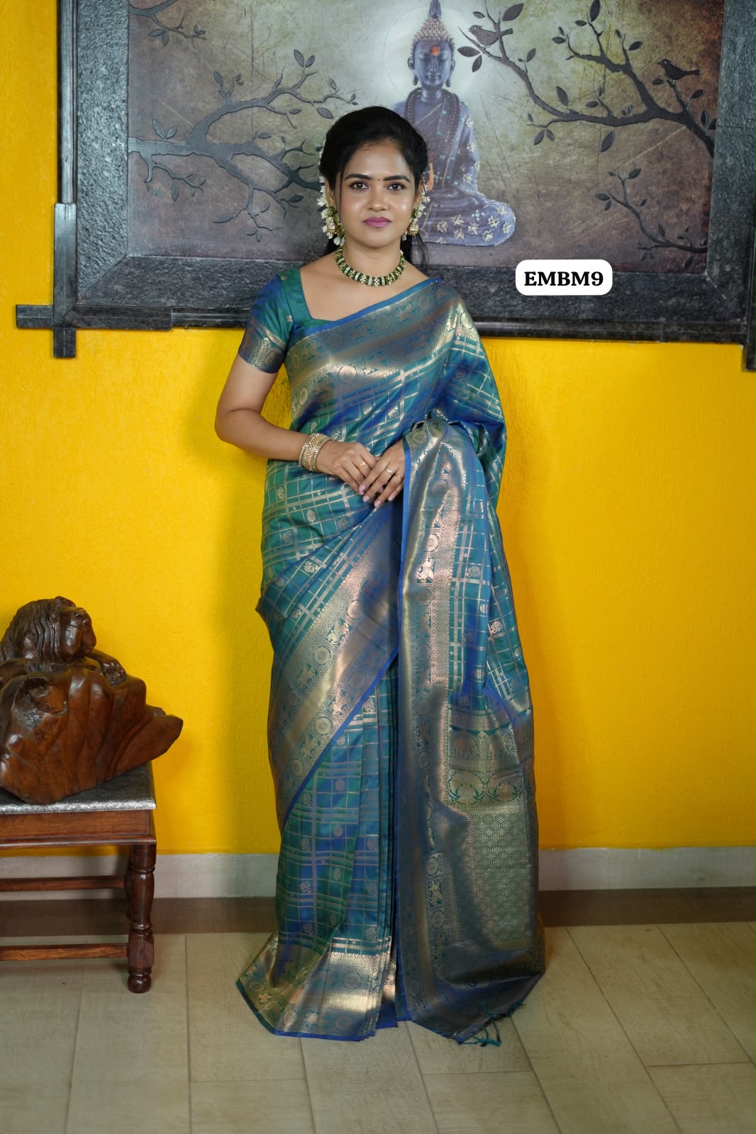 Kanchi semi silk saree prebook 🥰😎📚⏰