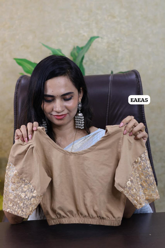 Ready made Net Elastic blouse 😍⏰