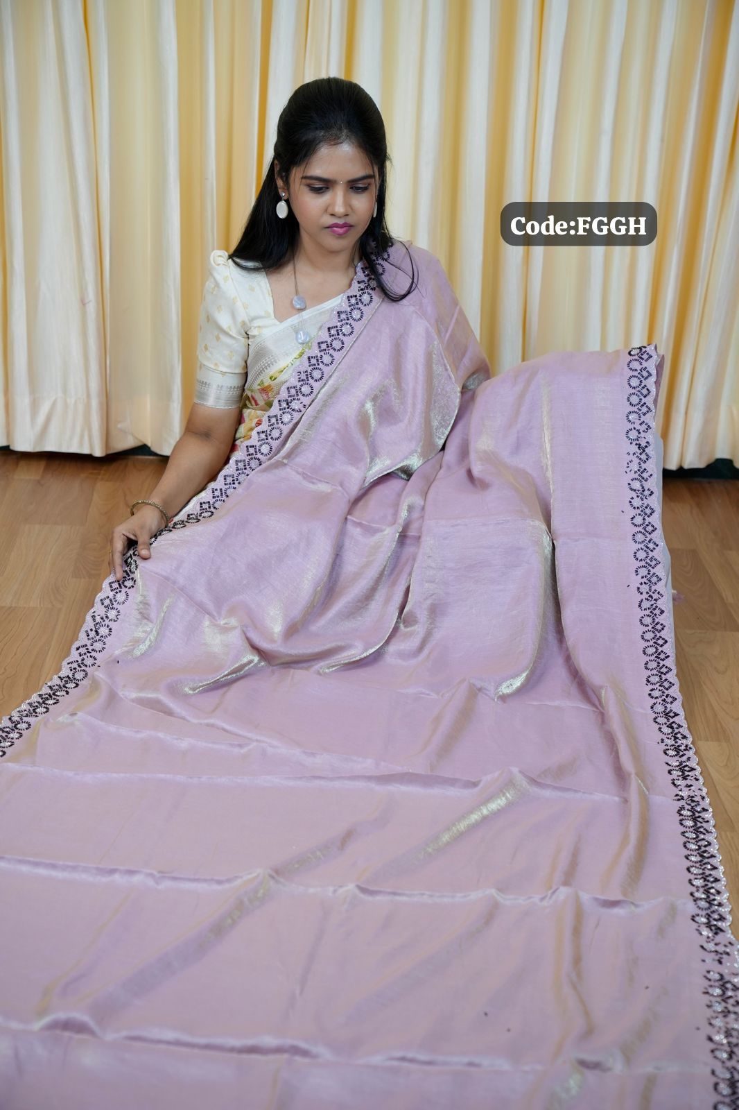 Space silk saree🥰😎