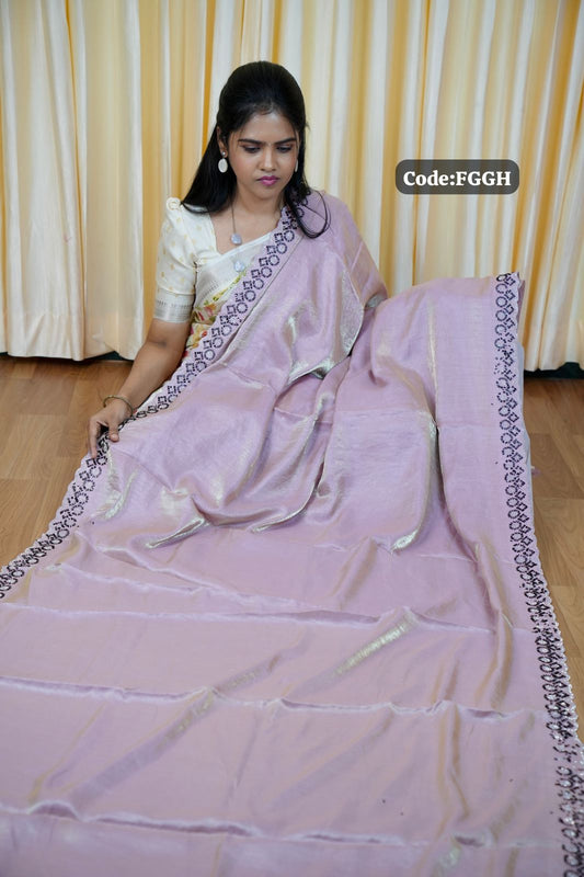 Space silk saree🥰😎